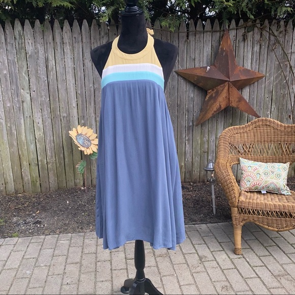 NEW O’Neill Tristyn Halter Dress NWT - Picture 7 of 13